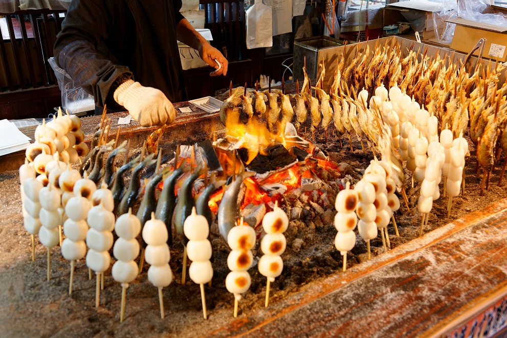 Geen sushi, maar streetfood!